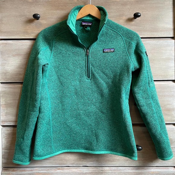 Patagonia Quarter 1/4 Zip Better Sweater Fleece Pullover - Picture 2 of 5